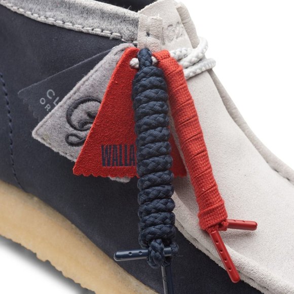 CLARKS Wallabee Boot VCY main image 9